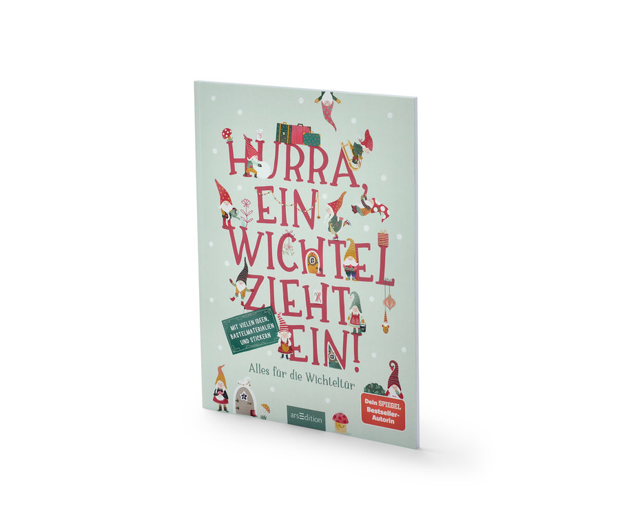 Livre « Hurra, ein Wichtel zieht ein! » (en allemand)