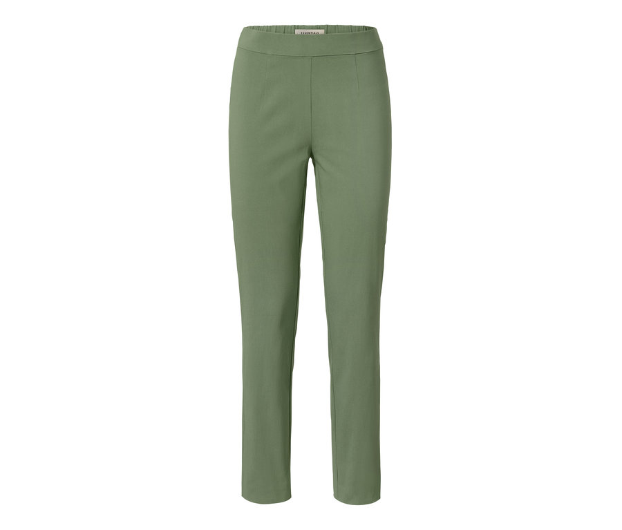 Pantalon stretch vert.