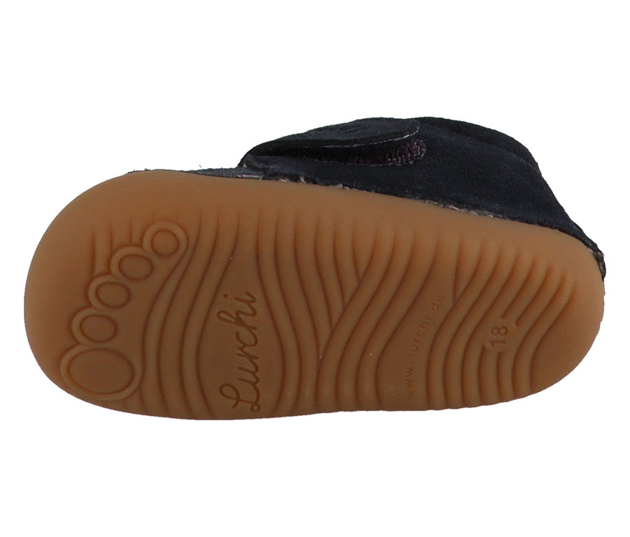 Vue de la semelle de la chaussure bleu marine LURCHI «
Willo
w ».