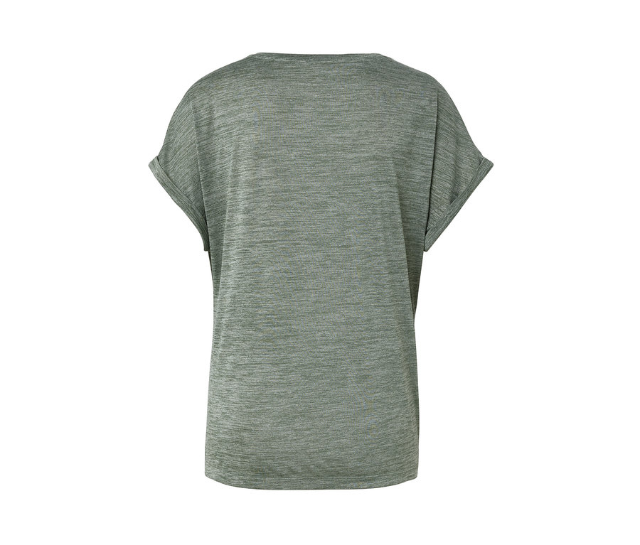 T-shirt fonctionnel kaki.