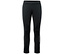 Pantalon de sport noir avec détails réfléchissants sur les jambes.