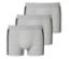 3 shorts SCHIESSER, gris chiné - /img/gggHq4uy/64/image.jpeg