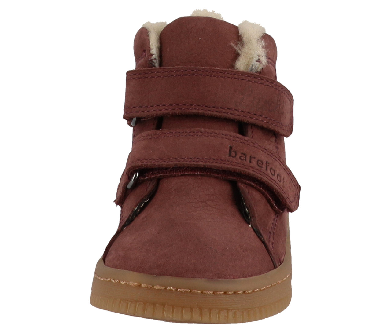 Vue de face des chaussures LURCHI »Felix Barefoot-TEX«, baies sauvages.