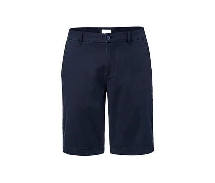 Short chino bleu marine.