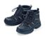 Deux bottes thermiques bleu foncé.