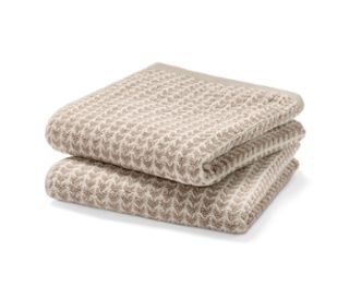 Motifs dans deux tons de beige