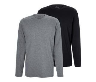 1x noir, 1x gris chiné