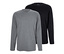 1x noir, 1x gris chiné