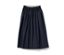 Jupe NAH/STUDIO | Coton bio - Bleu marine