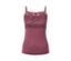 Top cassis avec dentelle.
