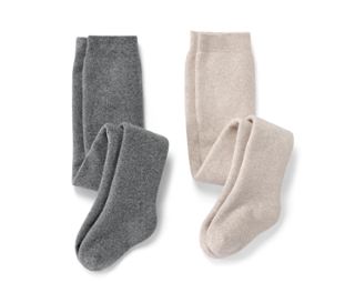 Collants thermiques pour bébé, chinés