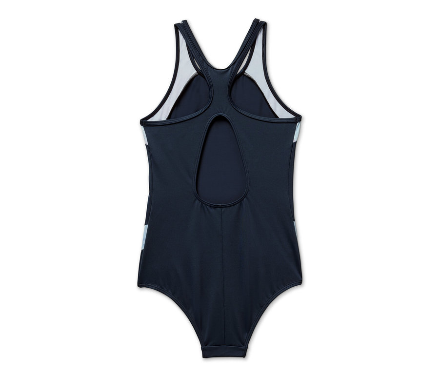 Vue arrière du maillot de bain pour enfant.