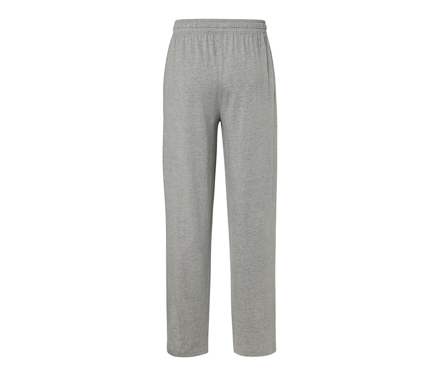Pantalon relax gris.