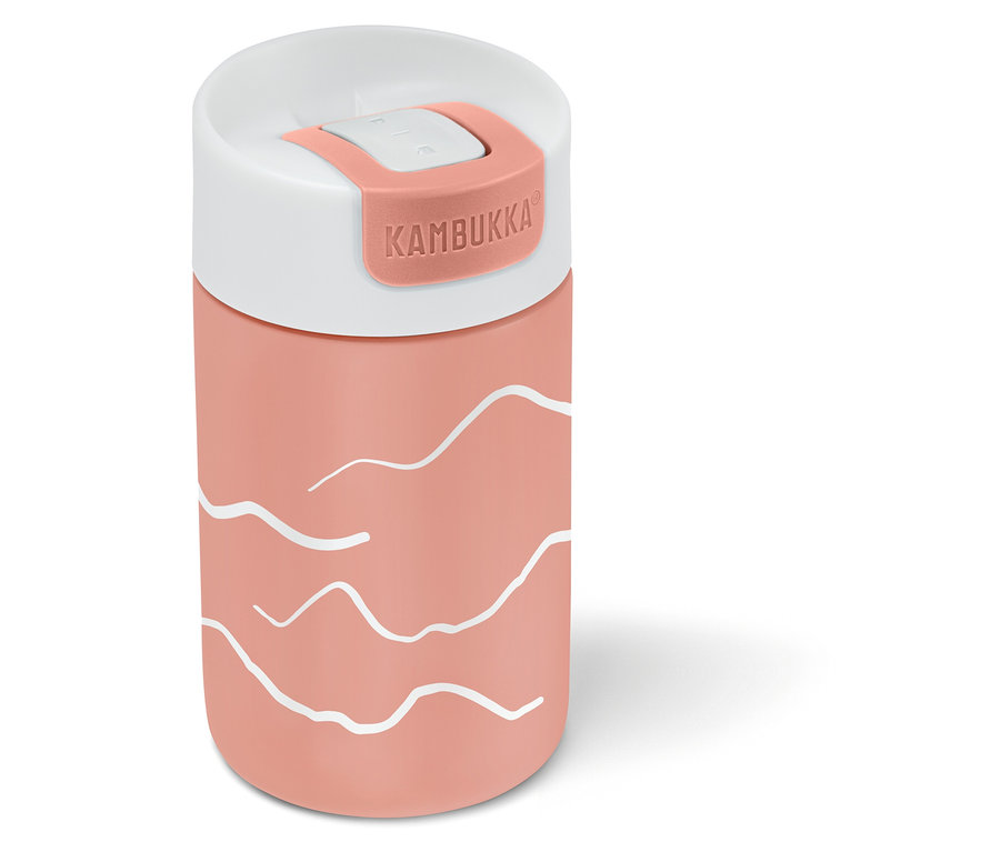 Gobelet to-go Kambukka X Pantone, Muted Clay