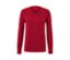 Pull à encolure en V, rouge - Rouge