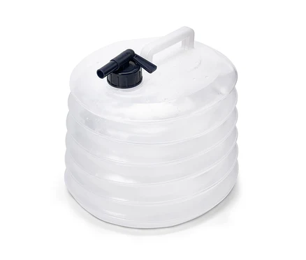 Un jerrycan pliable.