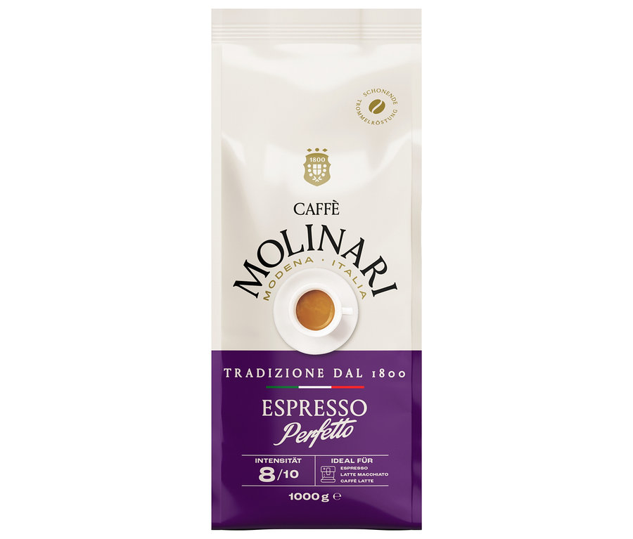 Caffè Molinari Espresso Perfetto en grains - 1 kg