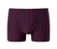 Short rayé rouge SCHIESSER en coton bio.