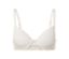 Soutien-gorge t-shirt, crème - Crème