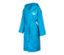 Peignoir en microfibre bleu arena Zeal pour enfant.