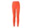 Legging de sport ultradoux orange.