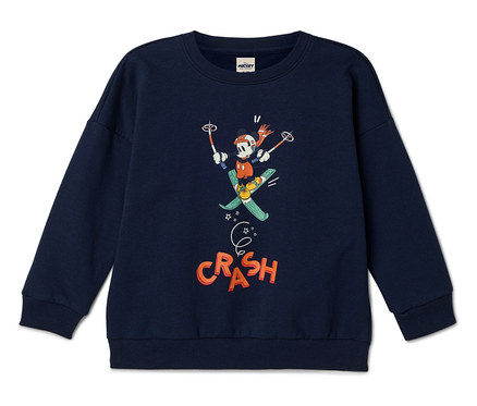 Sweatshirt pour enfant « Mickey et ses amis », bleu