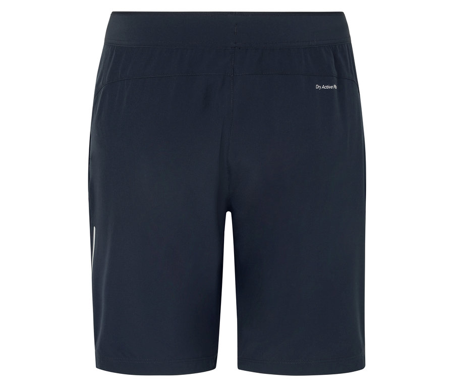 Shorts de sport bleu marine.