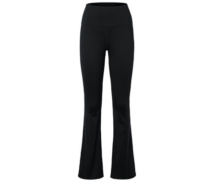 Pantalon de sport modelant, noir