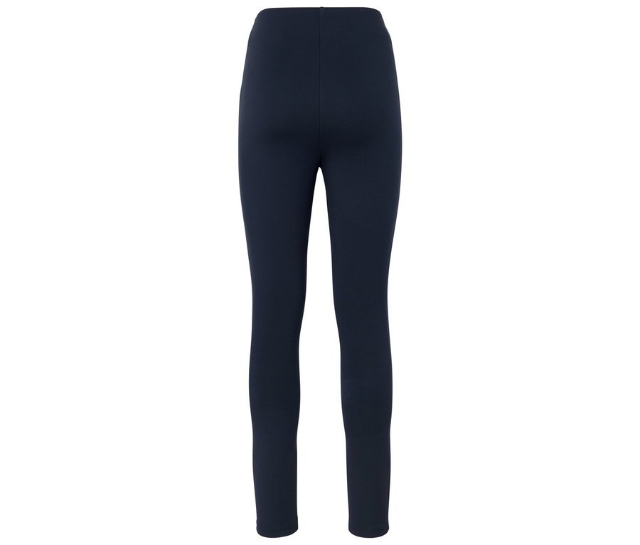 Leggings bleu foncé.
