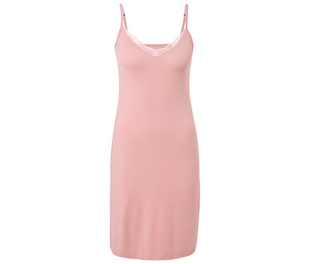 Chemise de nuit à bretelles fines