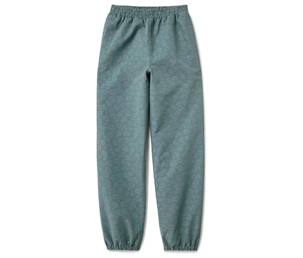 Pantalon de pluie pour enfant avec des éléments réfléchissants.