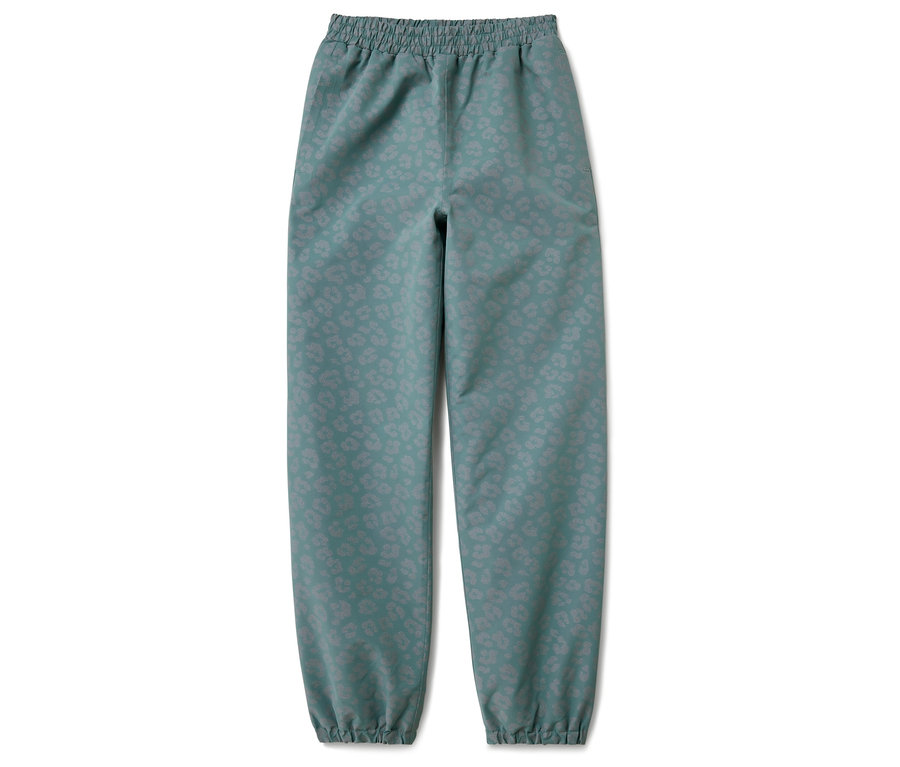 Pantalon de pluie pour enfant avec des éléments réfléchissants.