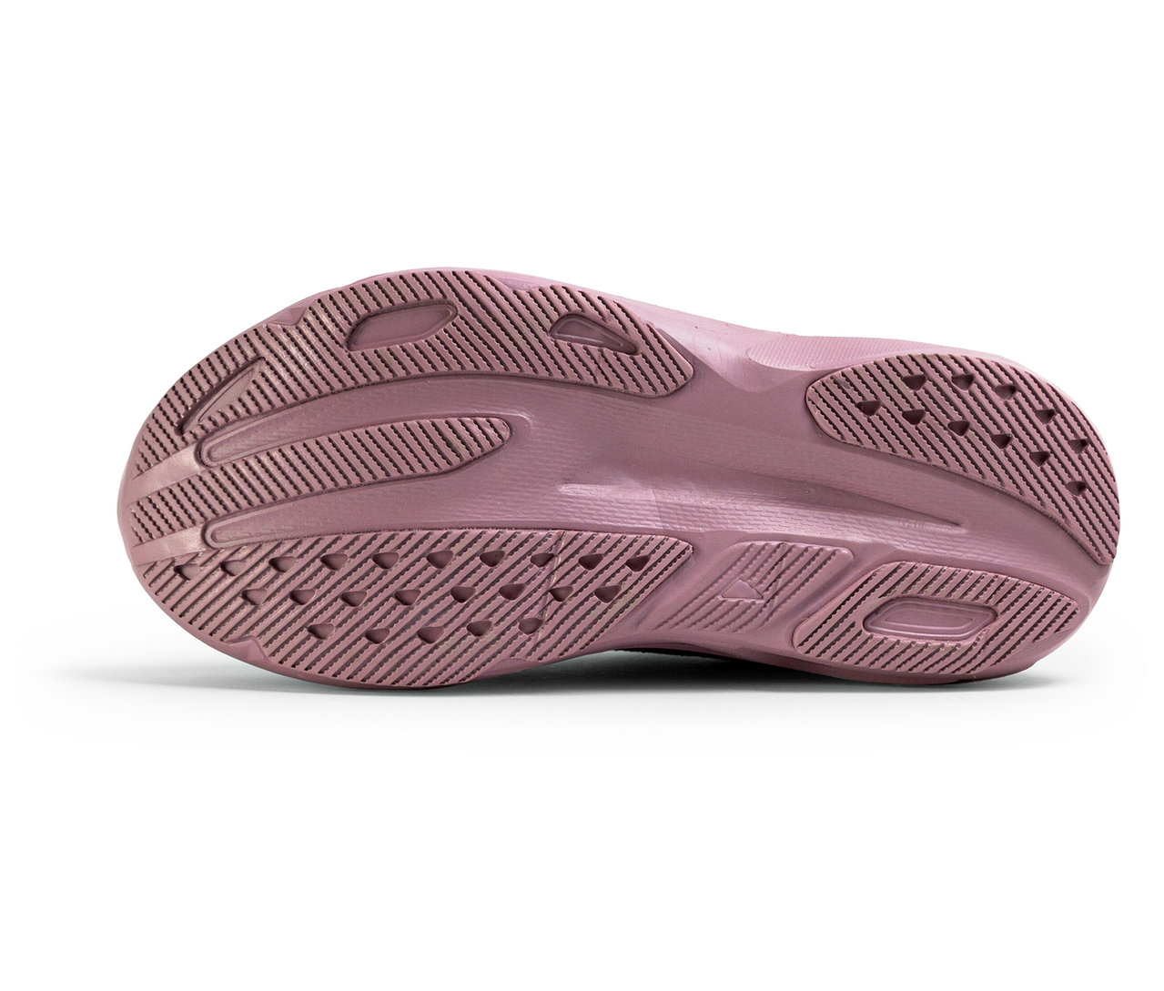 Semelle d'une basket FILA Retron pour femme, couleur mauve shadow.