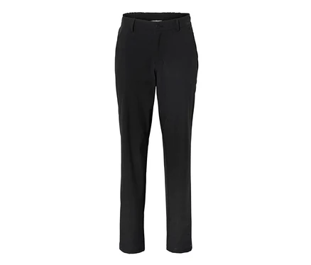 Pantalon noir, isolé.