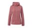 Veste en maille polaire, rose - Rosé