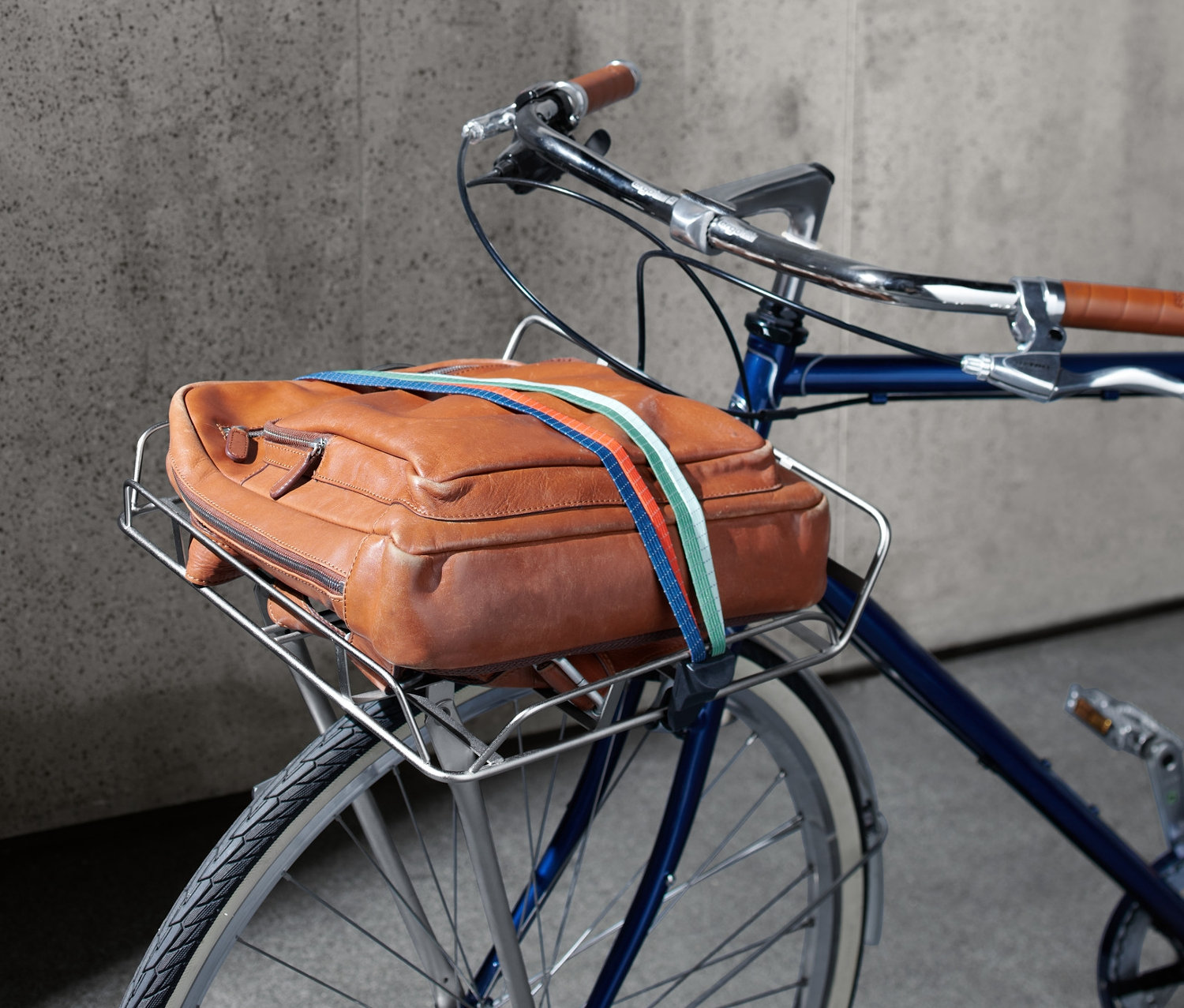 ANCIEN porte bagage avant vélo vintage | eBay