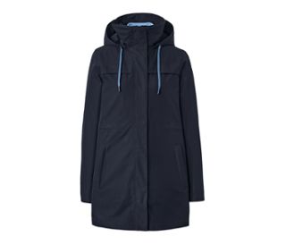 Bleu foncé. Veste intérieure bleu ciel