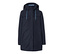 Bleu foncé. Veste intérieure bleu ciel