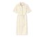 Robe en seersucker NAH/STUDIO | Coton non coloré, Undyed.