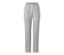 Pantalon d’intérieur gris chiné avec cordon de serrage à la taille.