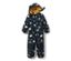 Combinaison softshell pour enfant, imprimé intégral bleu - Bleu foncé à imprimé intégral multicolore