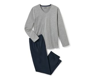 Gris et bleu foncé