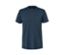 T-shirt technique bleu chiné.