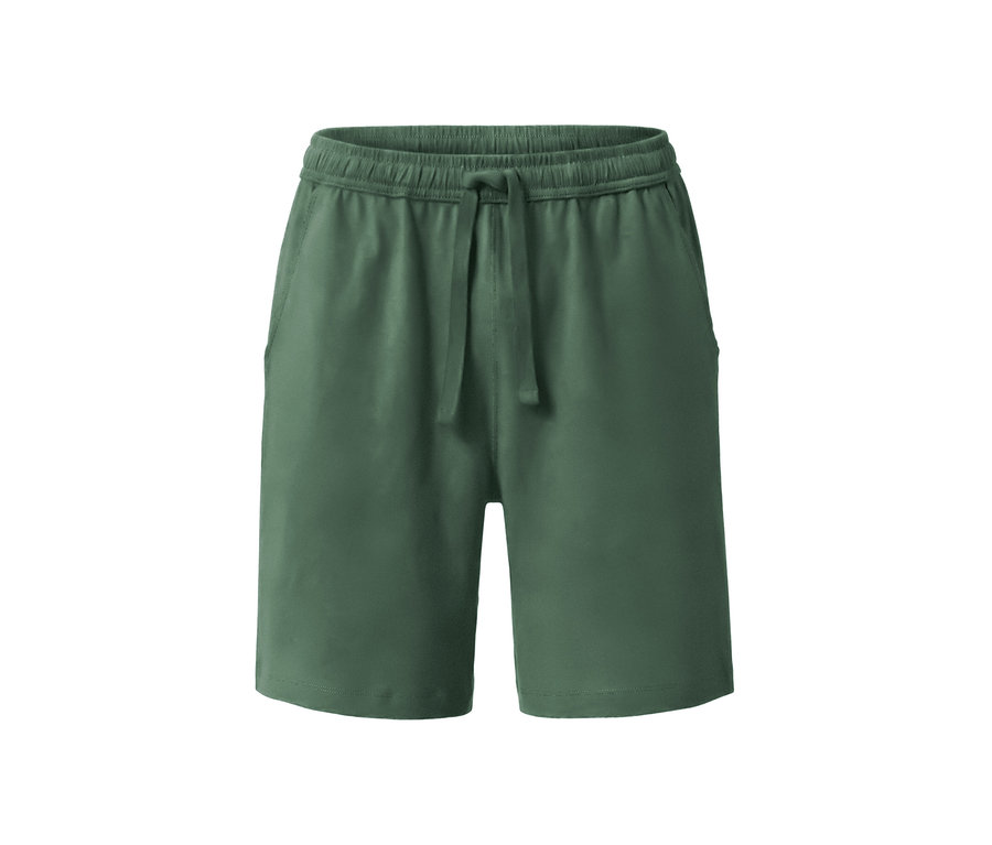 Short relax vert avec cordon de serrage.