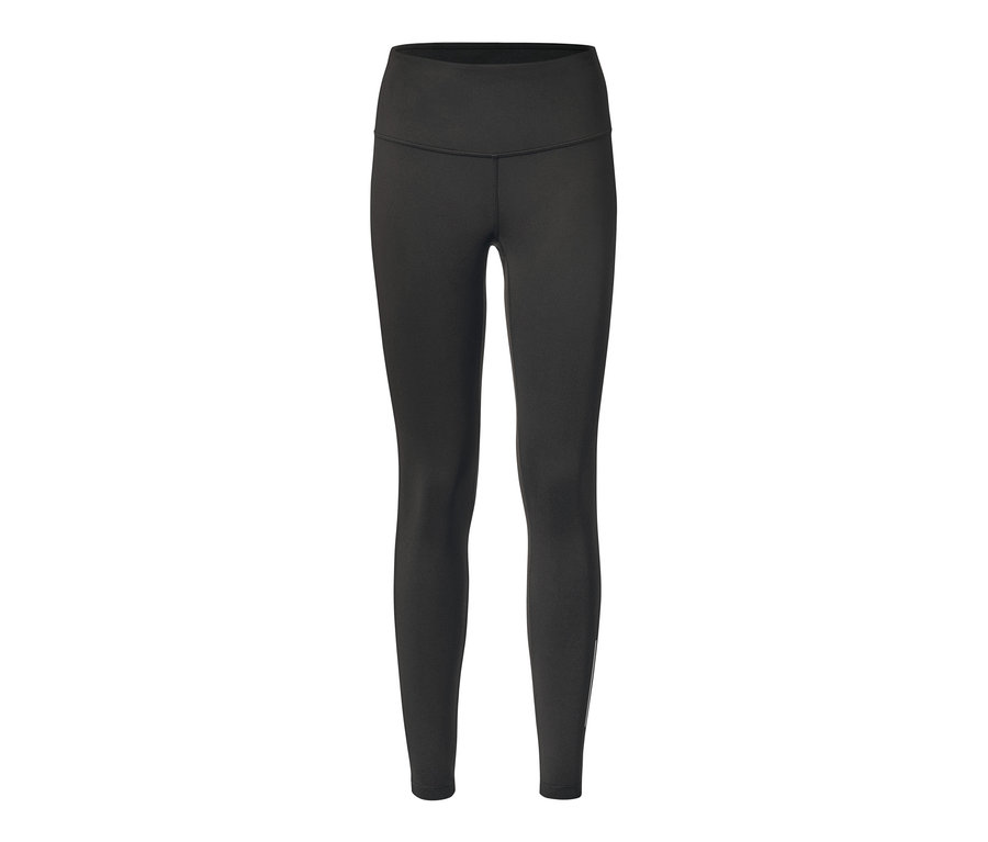 Legging de sport noir.