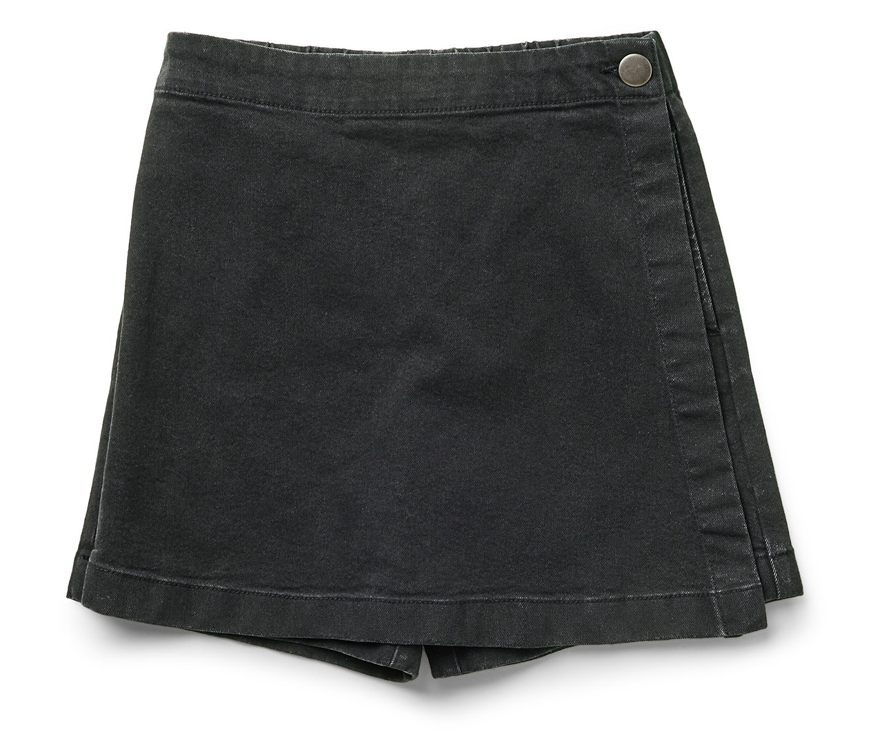 Jupe-pantalon pour enfant avec aspect jeans.