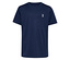 T-shirt d’entraînement HUMMEL HMLJR pulse bleu foncé.
