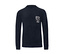 Pull bleu foncé avec l'inscription "EST. '22" en haut.