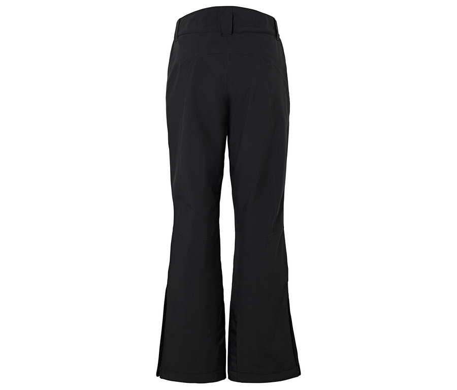 Pantalon de ski noir vu de dos.
