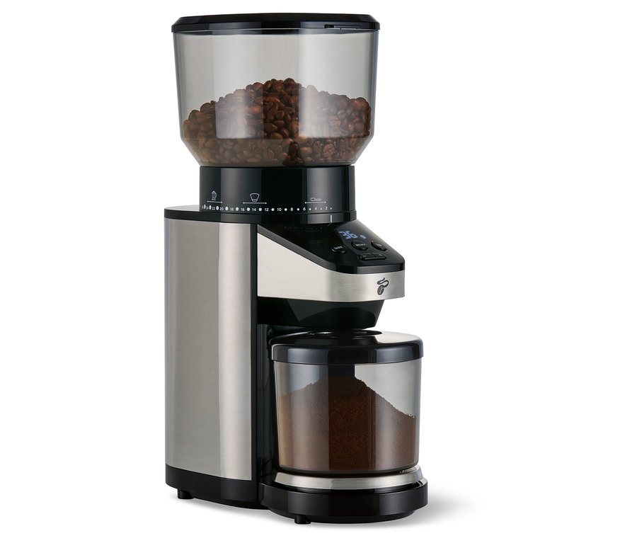 Moulin à café avec balance, électrique